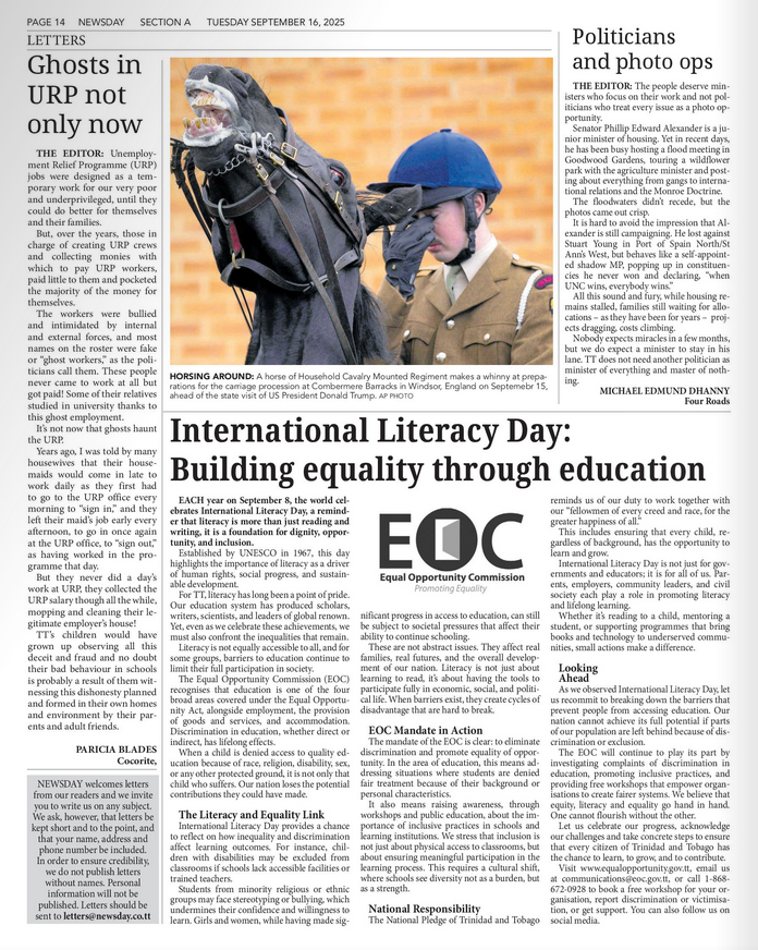 International Literacy Day